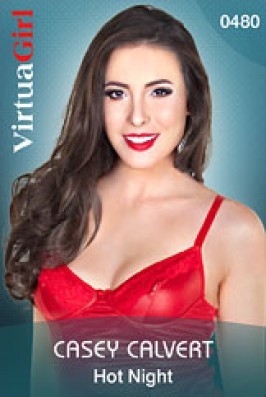 Casey Calvert from VIRTUAGIRL3K Casey Calvert from VIRTUAGIRL3K